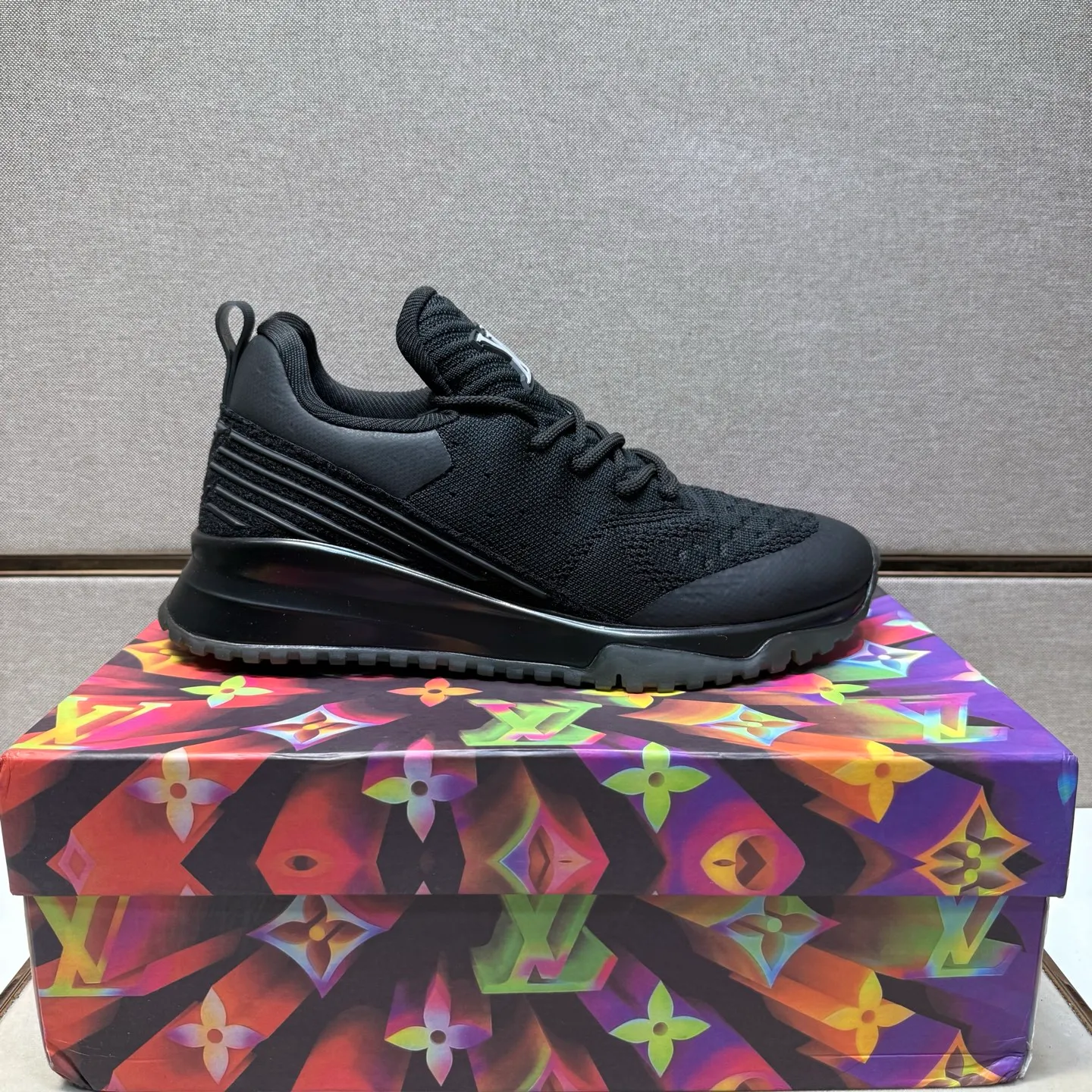⬛️Men's shoes 💰p480 [LV～] Men's casual shoes 2025z cabinet sales simultaneously 🔶Size: 38-44 #️⃣ 🔷4 colors🔜The upper is made of multi-material splicing➕Mesh lining, comfortable and breathable, sole: original comfortable and wear-resistant outsole, ⚠️real thing📱photographed🎬real thing is better📢📢📢